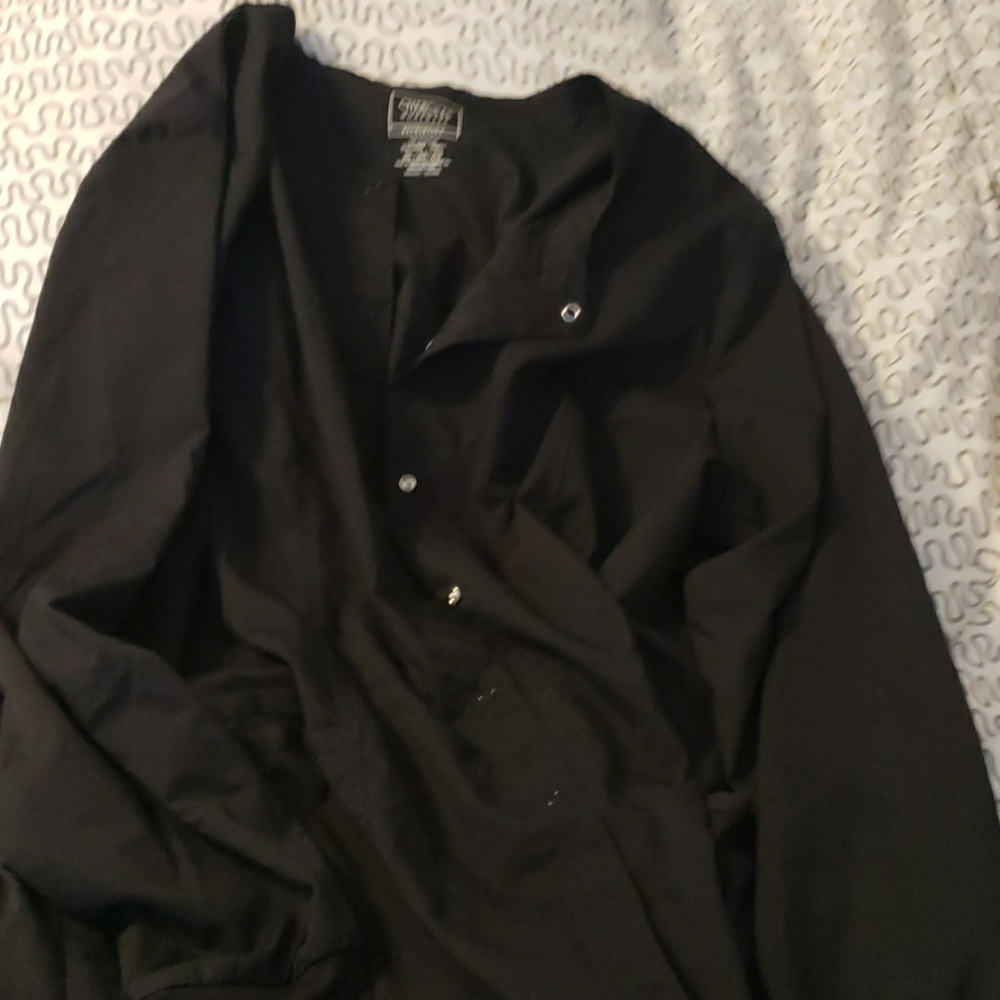 Scrub jacket